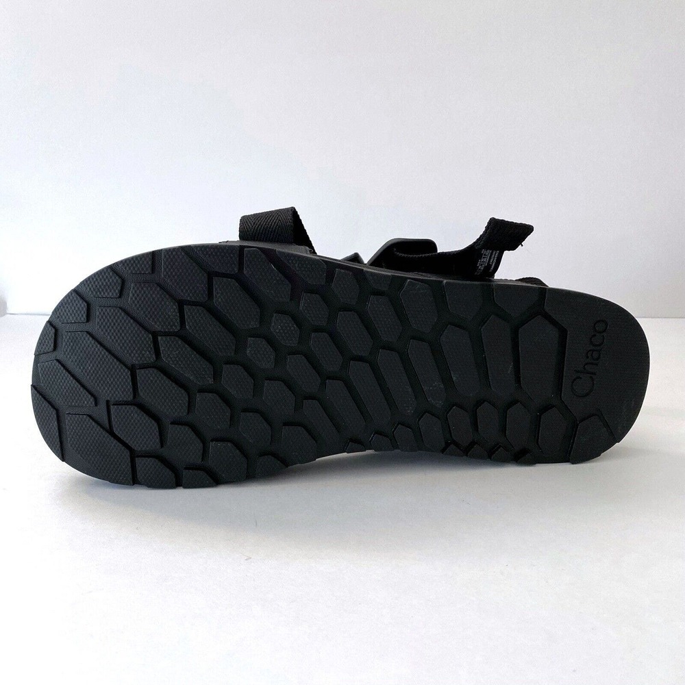 Chaco Lowdown 2 Sandals Black Adjustable Straps Men's Size 13 - Picture 3 of 4